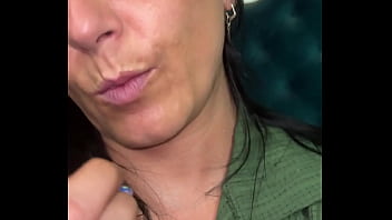 Just a little red what these lips will do next #nsfw #milfvibes #lipsticktease