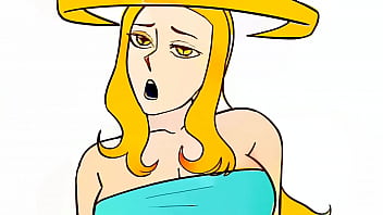 Animación horny “¿oh estas "