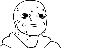 Animación horny “¿oh estas "