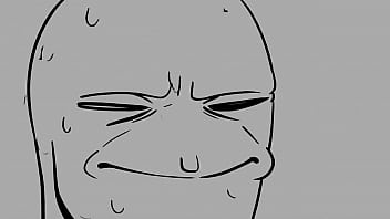 Animación horny “¿oh estas "