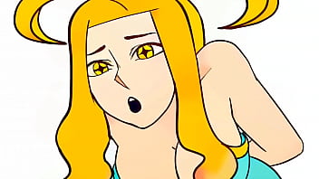 Animación horny “¿oh estas "