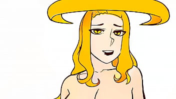 Animación horny “¿oh estas "