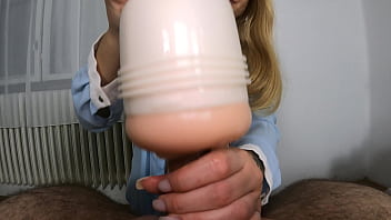 Hot german milf with big tits – i cum fast from her fleshlight she’s a stunning milf with big natural tits give me a handjob and i cum fast real amateur couple sex