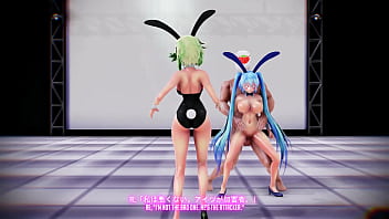4k gumi and miku persecution strawberryai sex dance mmd sound
