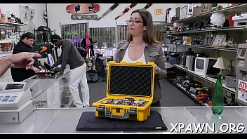 Camera is focusing on an non professional