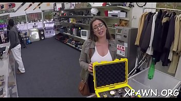 Camera is focusing on an non professional