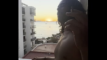 Mamada sunset en ibiza