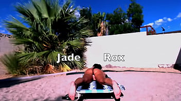 Outdoor pussy fucking