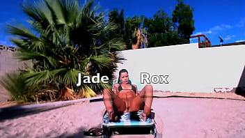 Outdoor pussy fucking