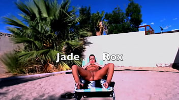 Outdoor pussy fucking