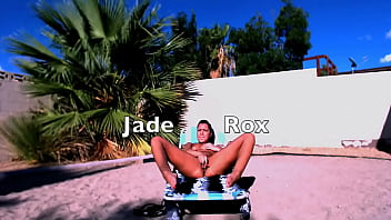 Outdoor pussy fucking