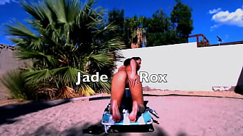 Outdoor pussy fucking