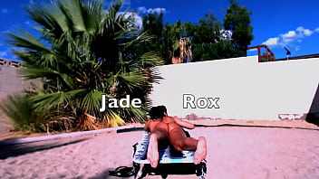 Outdoor pussy fucking