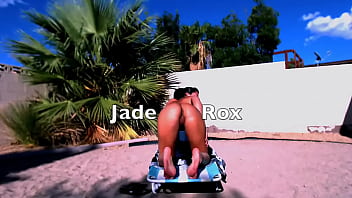 Outdoor pussy fucking