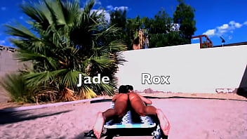 Outdoor pussy fucking