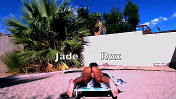 Outdoor pussy fucking