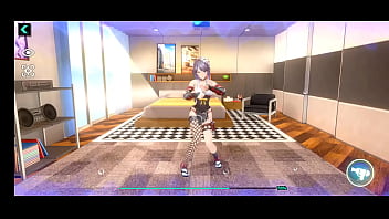 Itsuki playing porn game 03