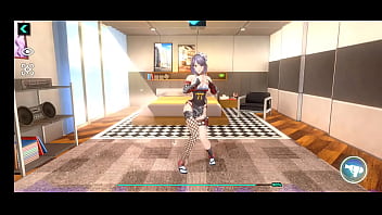 Itsuki playing porn game 03