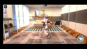 Itsuki playing porn game 03