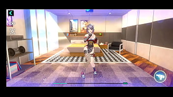 Itsuki playing porn game 03