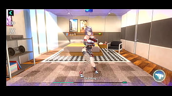 Itsuki playing porn game 03