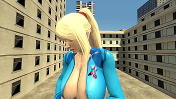 Giantess samus waifu snacks