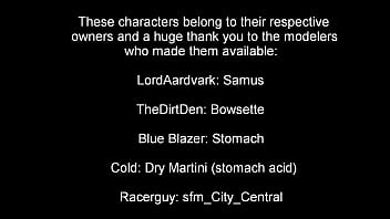 Giantess samus waifu snacks