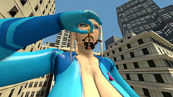Giantess samus waifu snacks