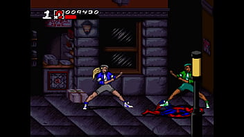 Two gangster babes up spiderman