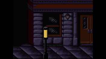 Two gangster babes up spiderman