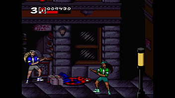 Two gangster babes up spiderman