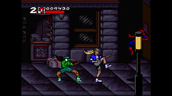 Two gangster babes up spiderman