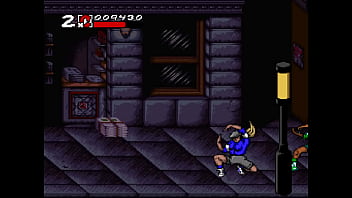 Two gangster babes up spiderman