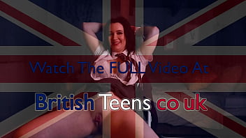 Handcuffed college student breaks handcuffs in orgasm denial