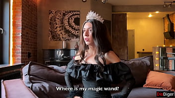 Sneaky gnome fucks snow white when time stops on halloween