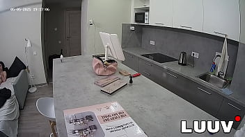 Luuv after their argument alice does her makeup while lucien watches lovingly