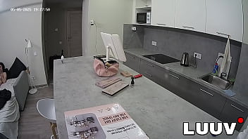 Luuv after their argument alice does her makeup while lucien watches lovingly