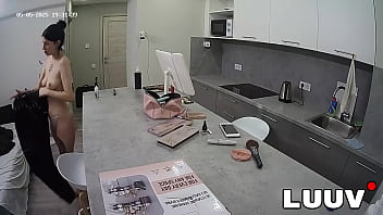 Luuv after their argument alice does her makeup while lucien watches lovingly