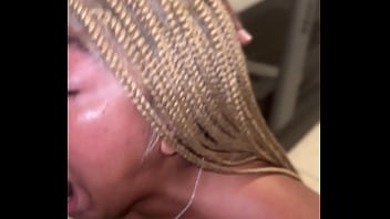 Str8rich fucking fijii wet throat in the gym after school best blowjob ever