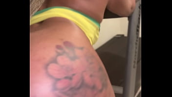 Str8rich fucking fijii wet throat in the gym after school best blowjob ever