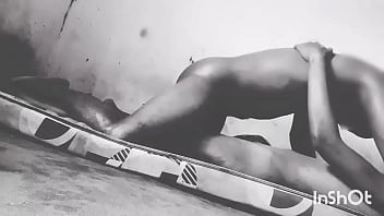 Sexy slim black student wants a good grade so she fuck for it