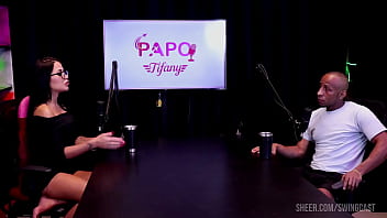 Compilados do negro top ofocial no papo com tifany com mia luz swing cast parte 2 watch sheer red