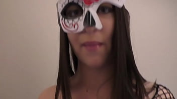 Angelina brill masked teen take bbc