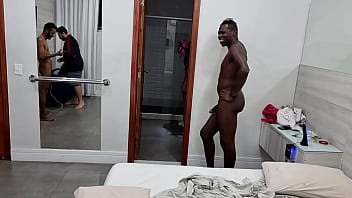 Bastidores da gravação da primeira dp da safada mabi baixinha