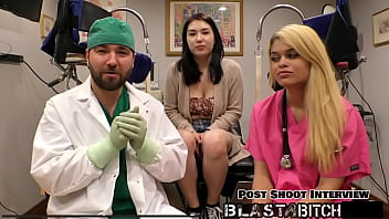 Mina moon sucks dick and gets fucked twice pov version