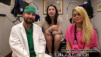 Mina moon sucks dick and gets fucked twice pov version