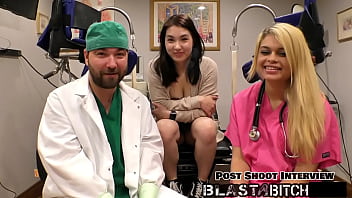 Mina moon sucks dick and gets fucked twice pov version