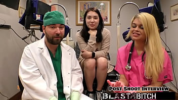 Mina moon sucks dick and gets fucked twice pov version