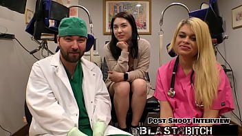 Mina moon sucks dick and gets fucked twice pov version