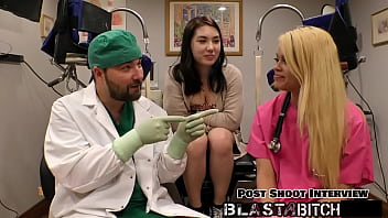 Mina moon sucks dick and gets fucked twice pov version